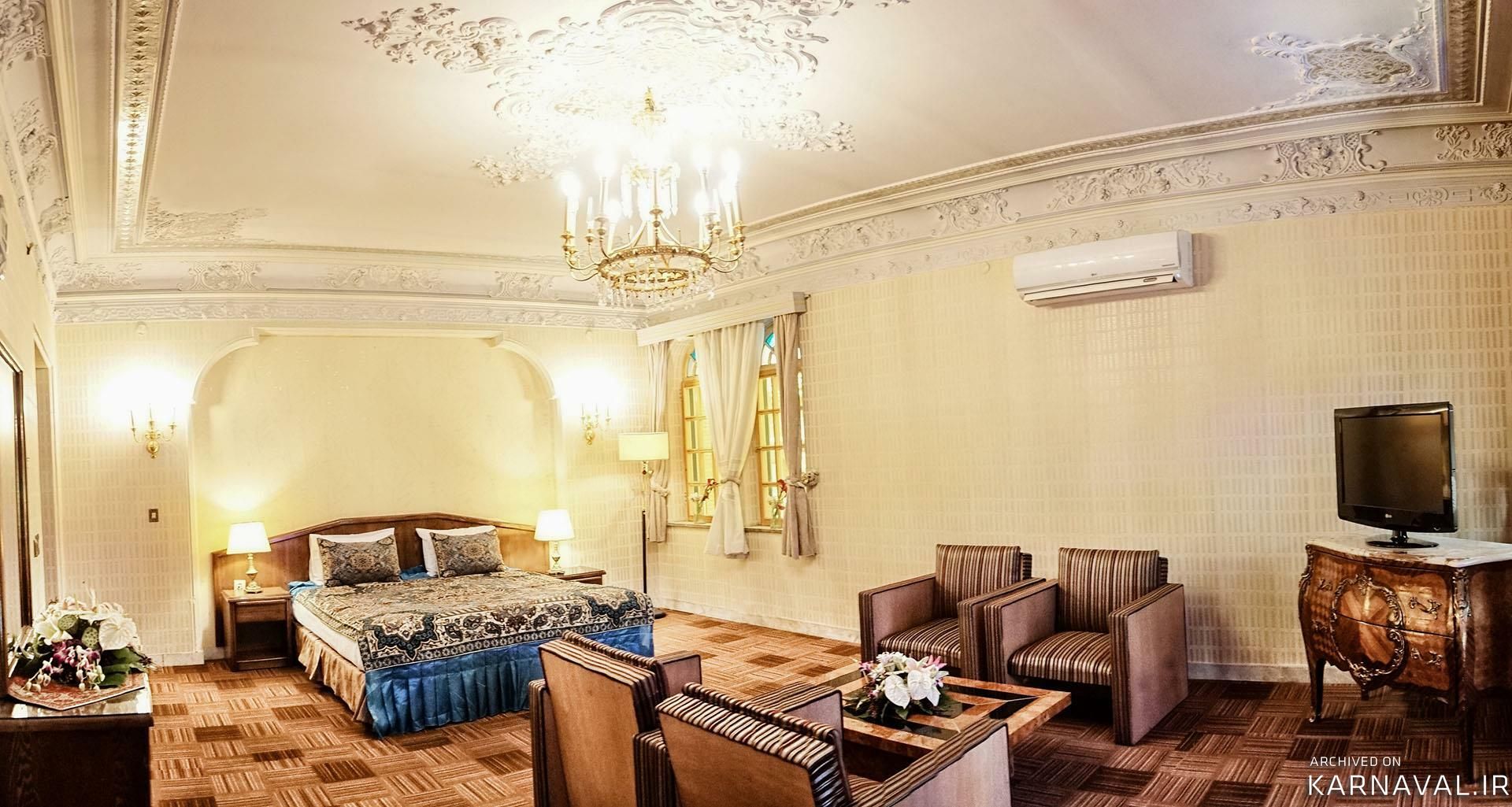 هتل پارسیان صفاییه