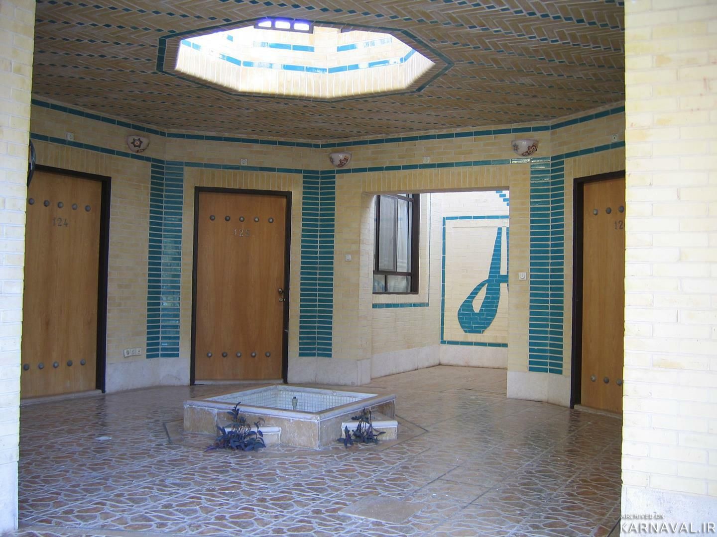 هتل پارسیان یزد