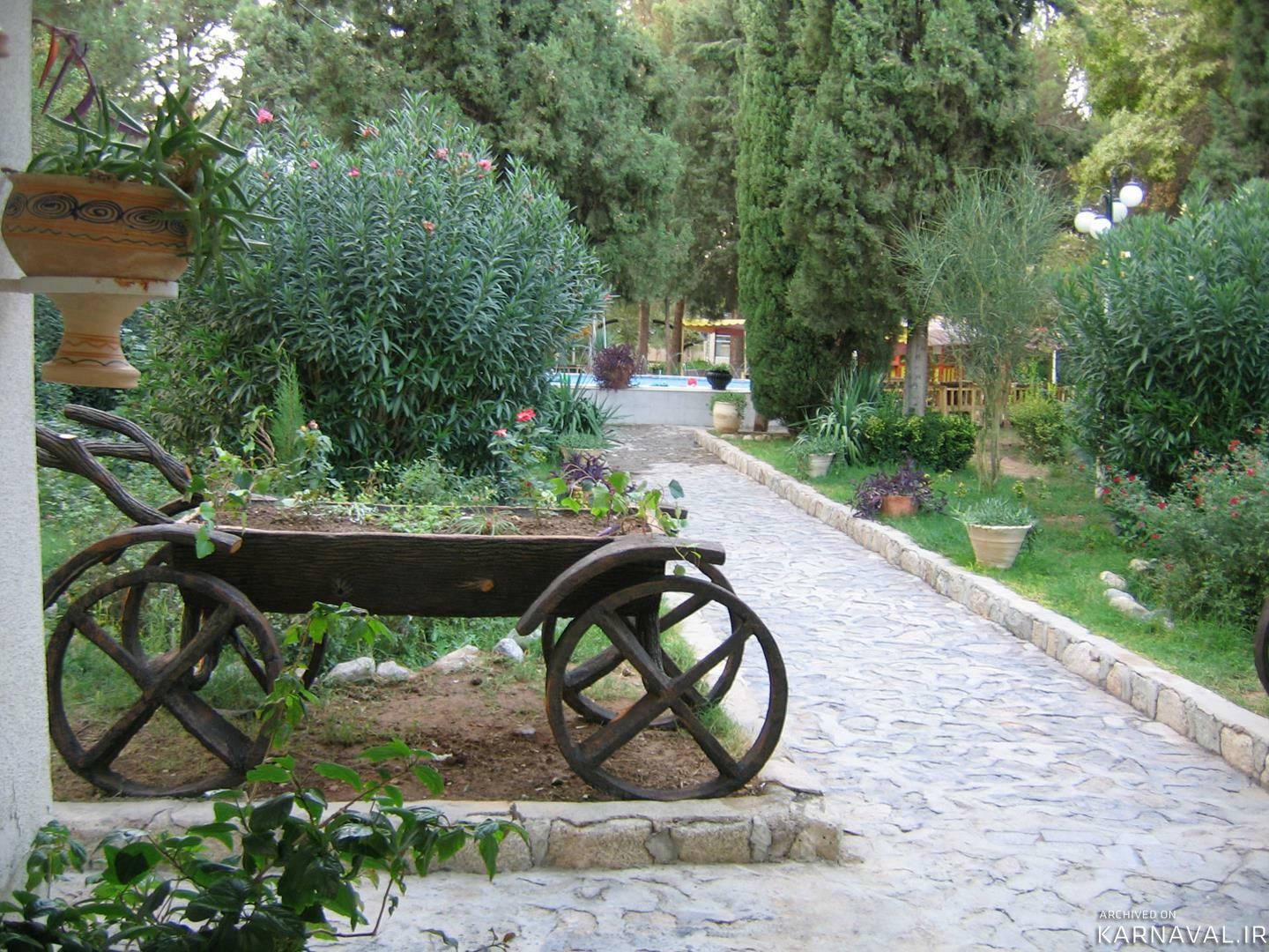 هتل پارسیان یزد