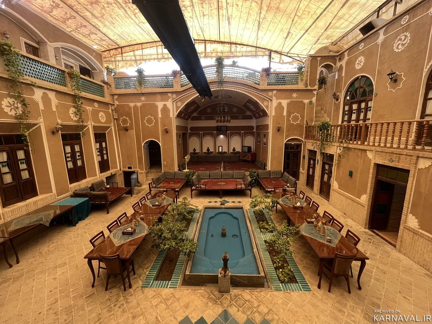 هتل فیروزه یزد هتل فیروزه یزد