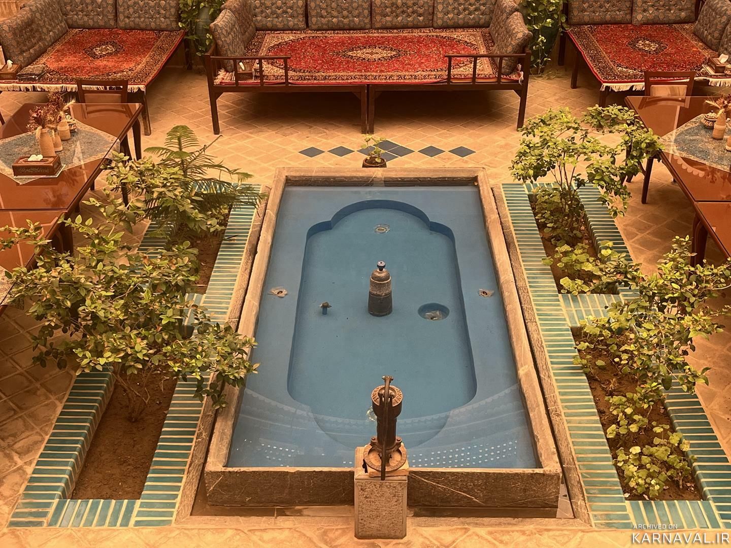 هتل فیروزه یزد هتل فیروزه یزد