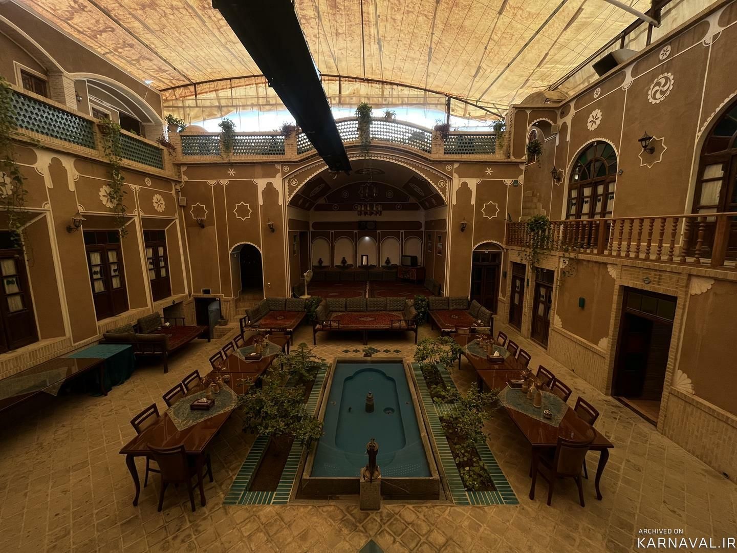 هتل فیروزه یزد هتل فیروزه یزد