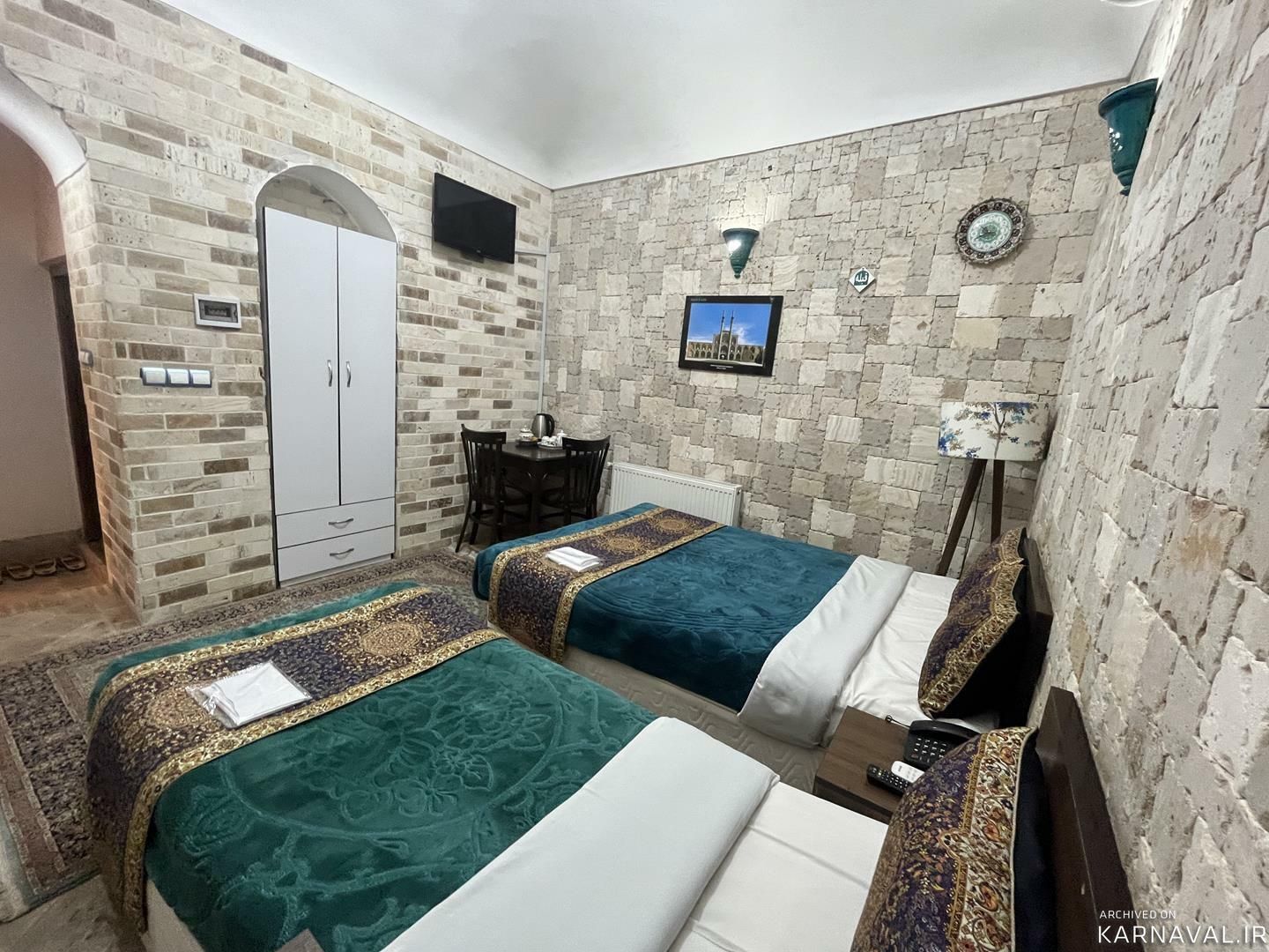 هتل فیروزه یزد هتل فیروزه یزد