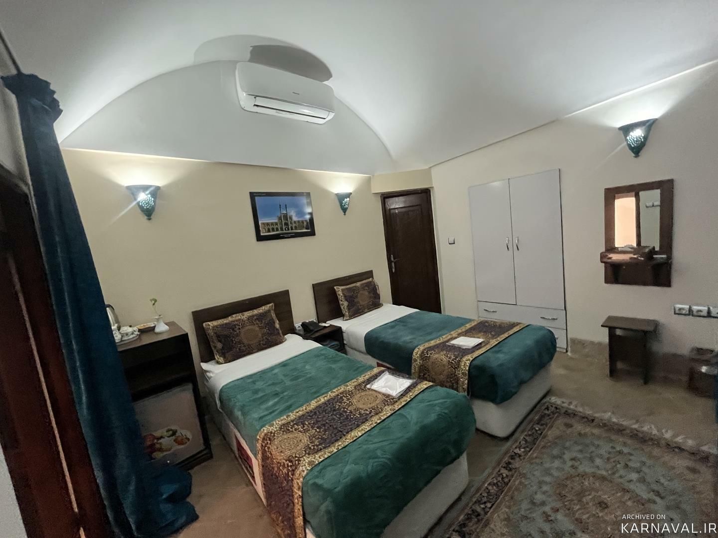 هتل فیروزه یزد هتل فیروزه یزد