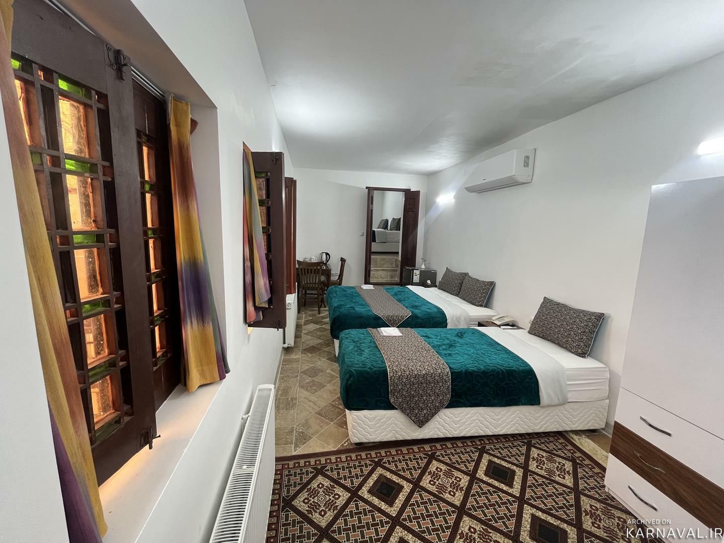 هتل فیروزه یزد هتل فیروزه یزد