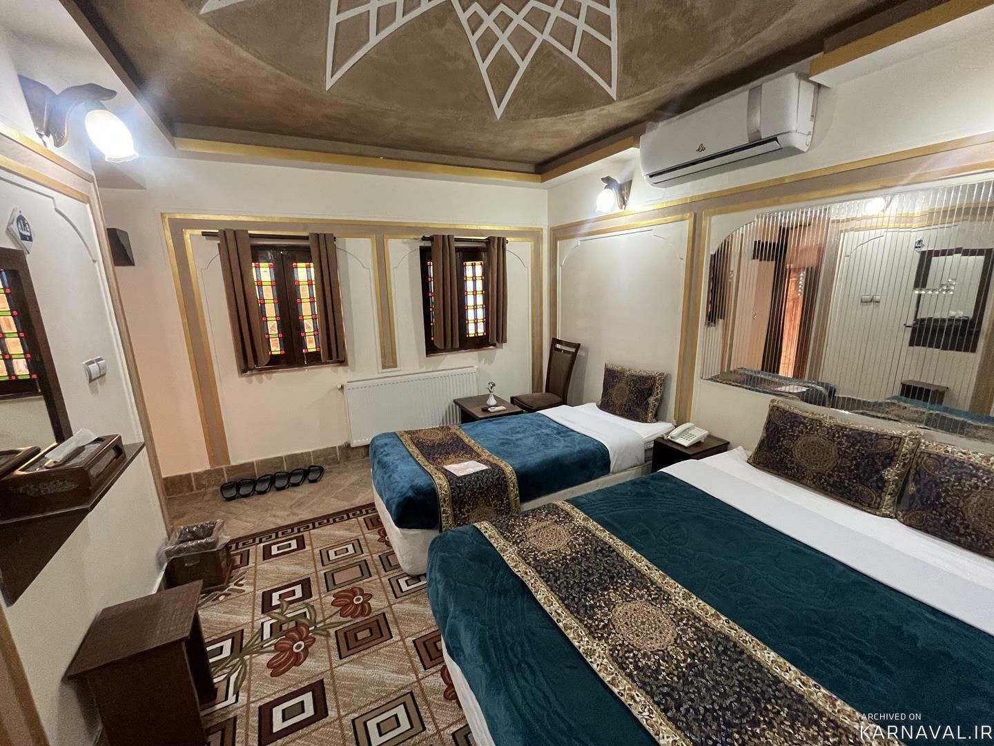 هتل فیروزه یزد هتل فیروزه یزد