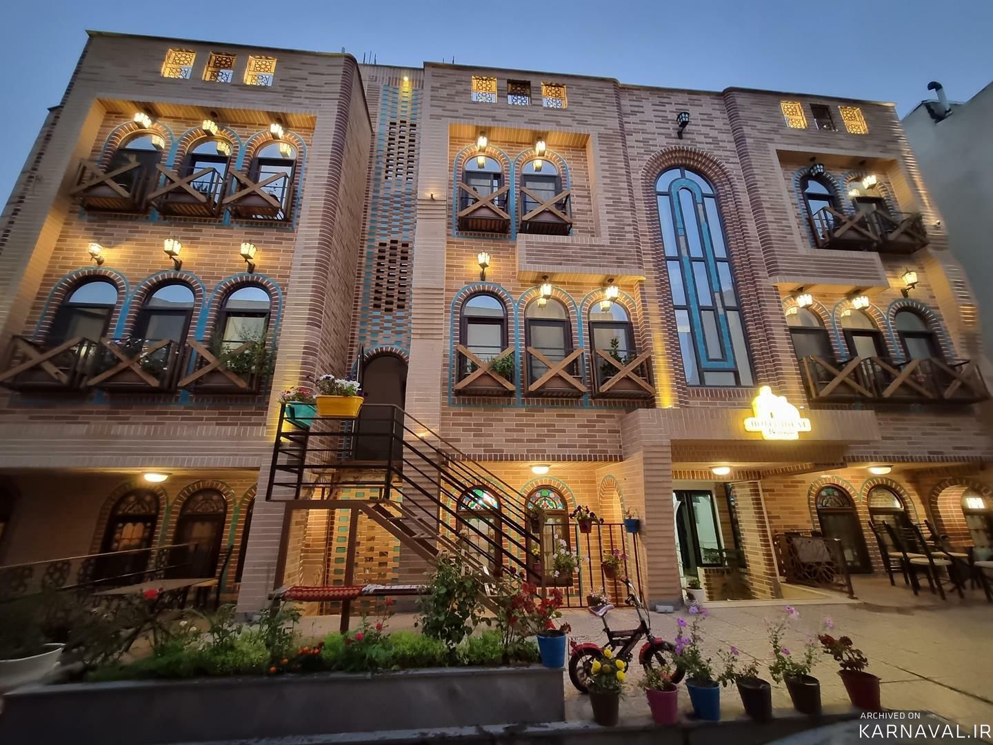 هتل بوتیک ایده آل اردبیل هتل بوتیک ایده آل اردبیل