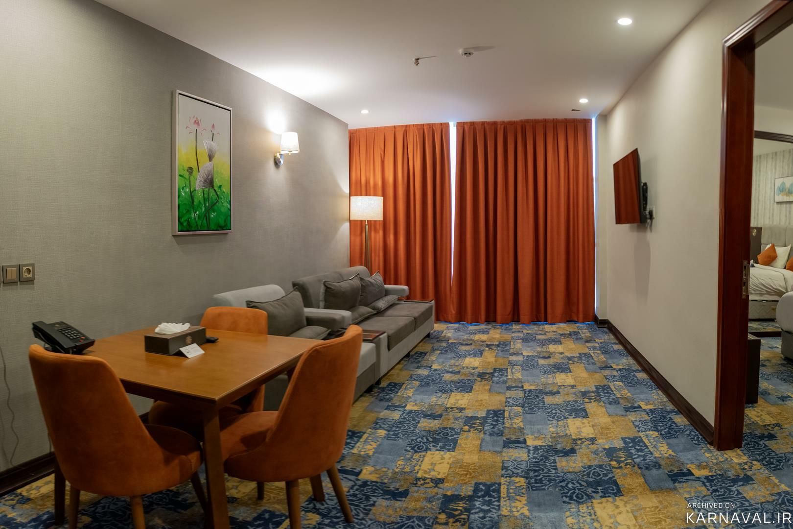 هتل آوینا قشم هتل آوینا قشم