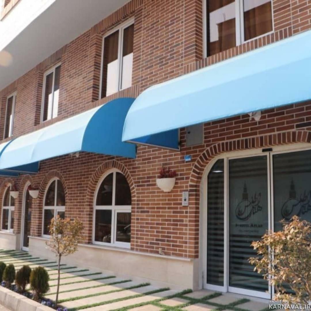 هتل آپارتمان اطلس قزوین