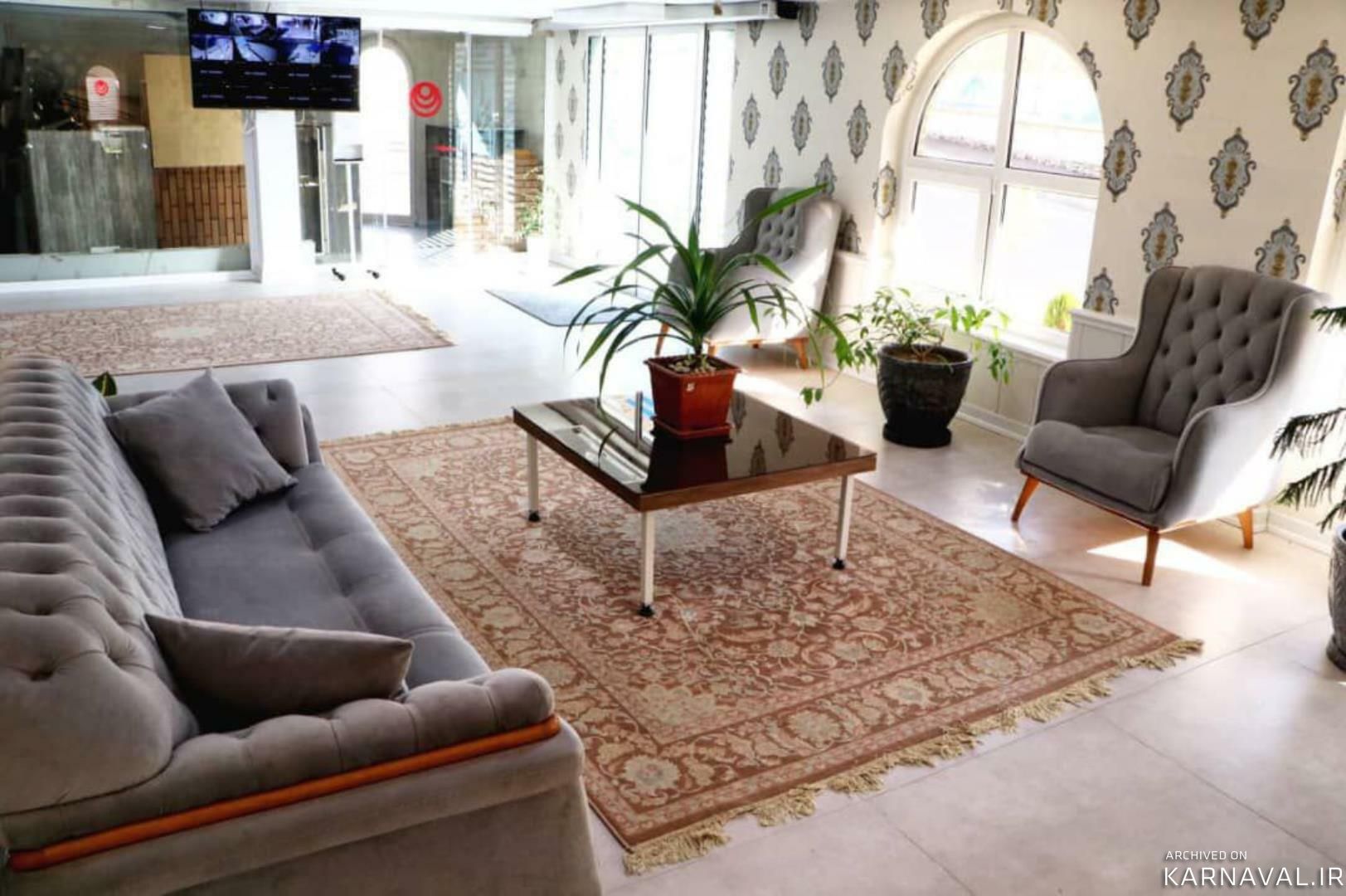 هتل آپارتمان اطلس قزوین