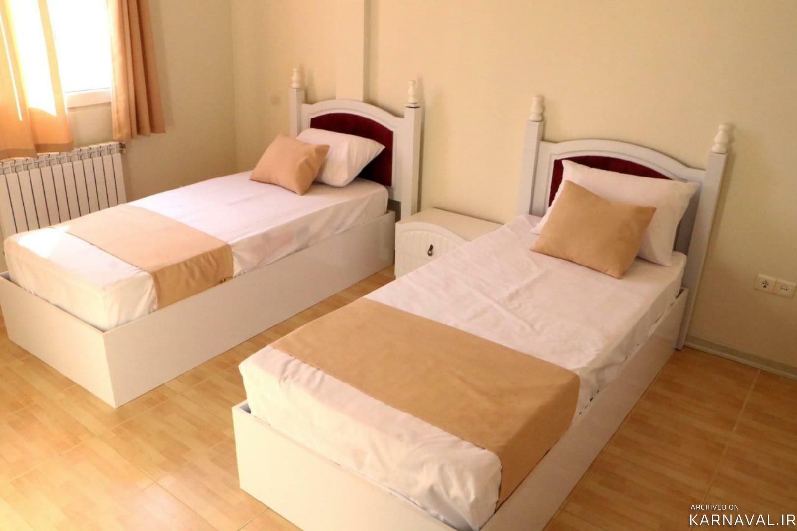 هتل آپارتمان اطلس قزوین