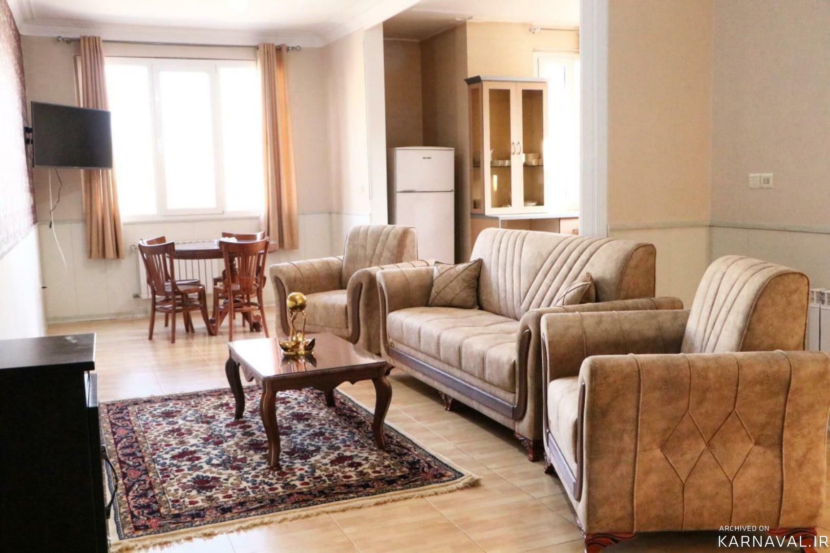 هتل آپارتمان اطلس قزوین