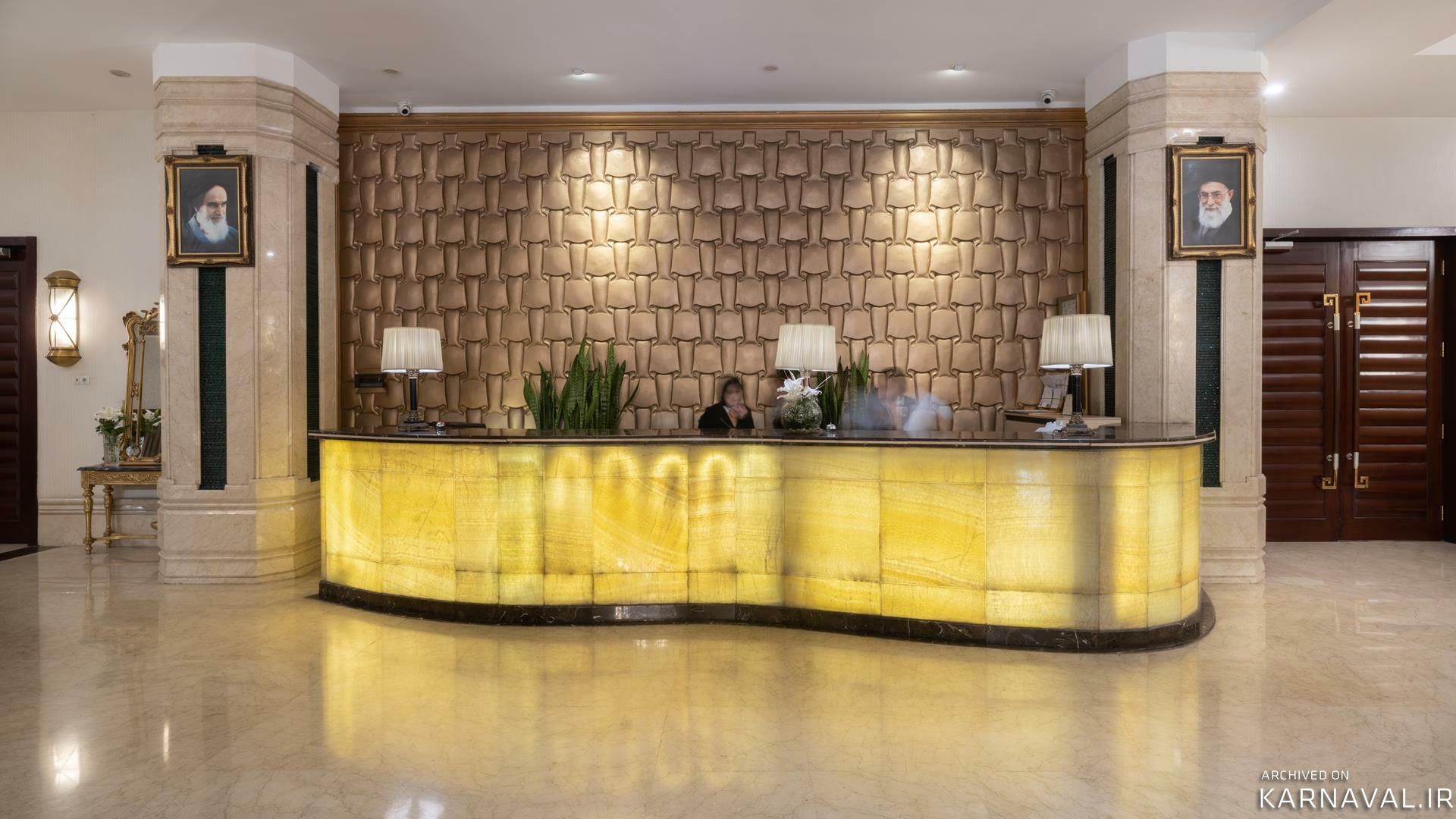 هتل اسپیناس بلوار تهران هتل اسپیناس بلوار تهران