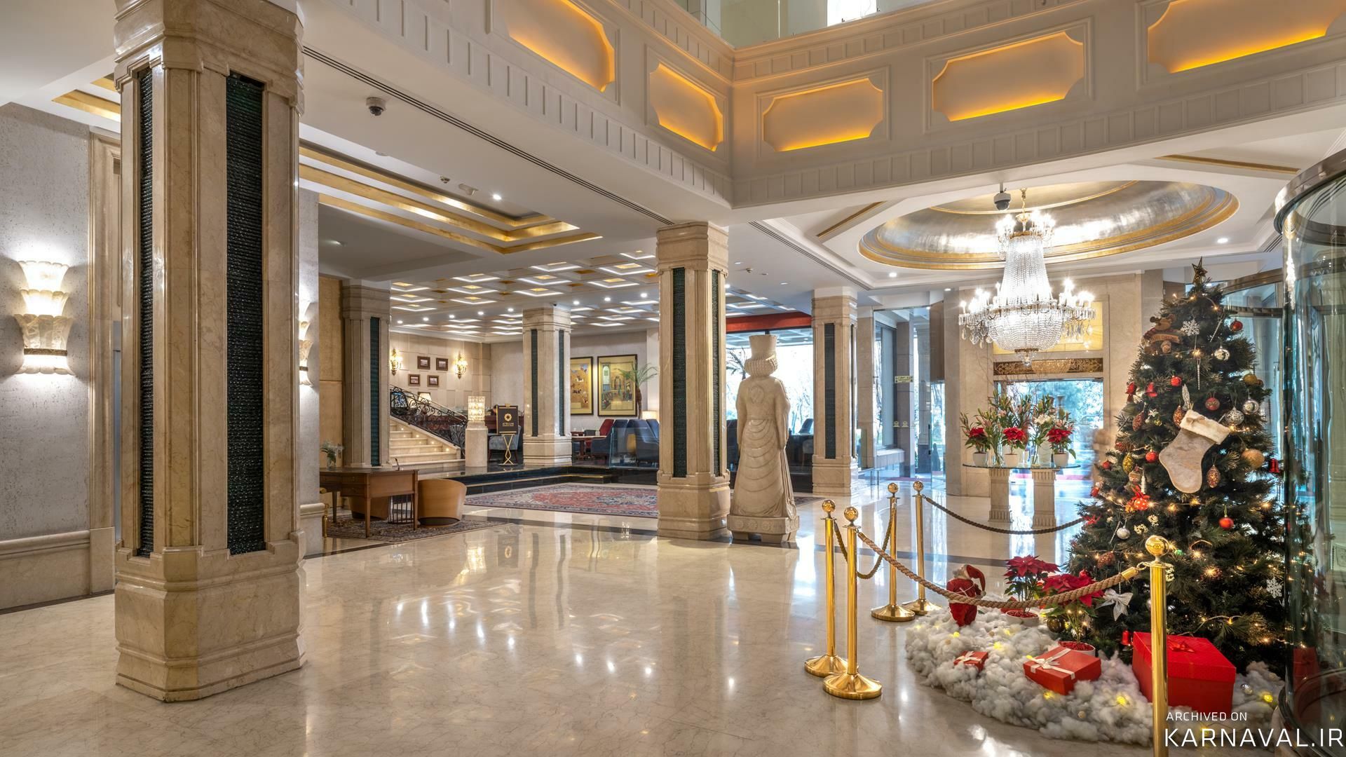 هتل اسپیناس بلوار تهران هتل اسپیناس بلوار تهران