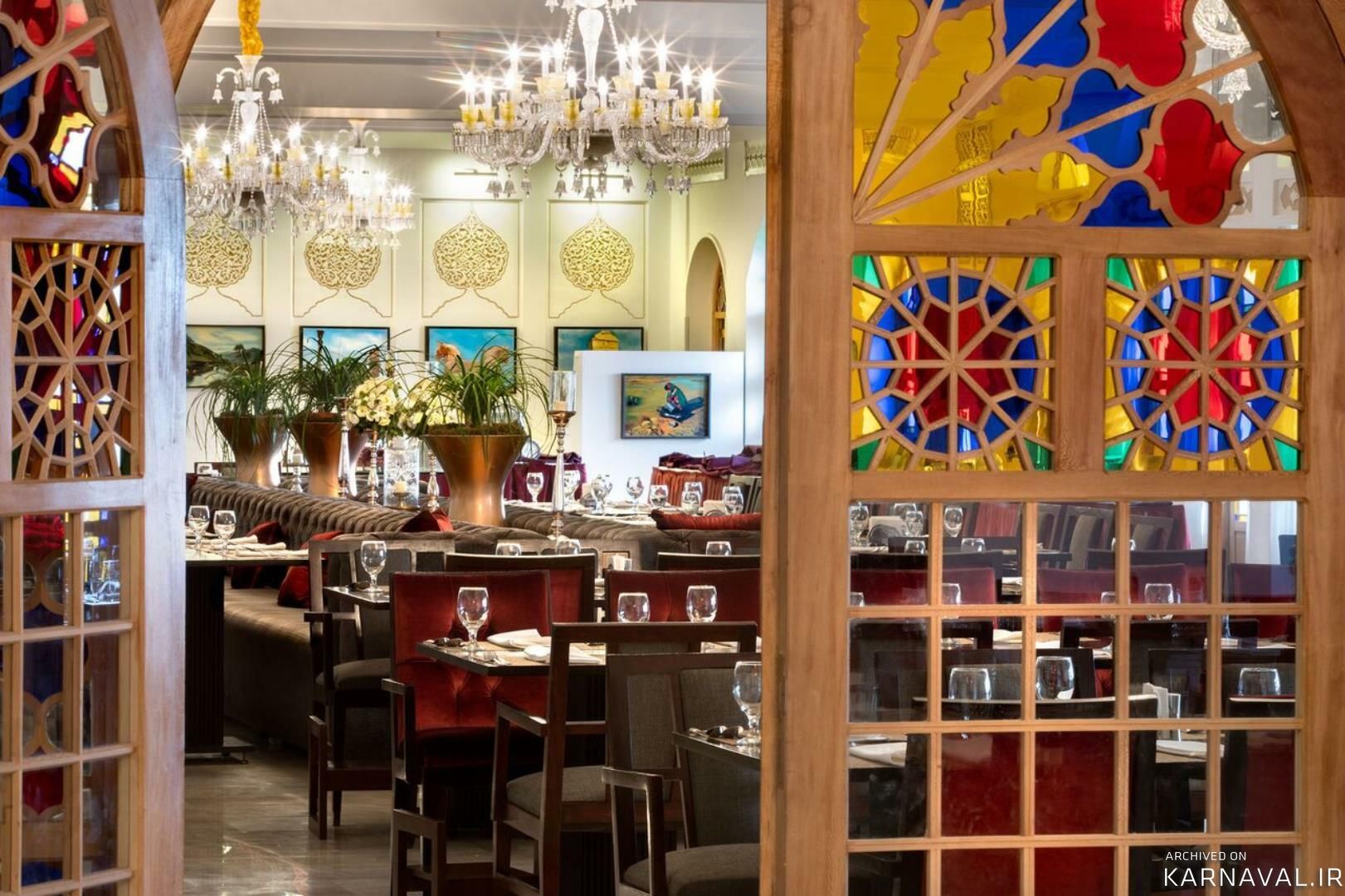 هتل اسپیناس بلوار تهران هتل اسپیناس بلوار تهران