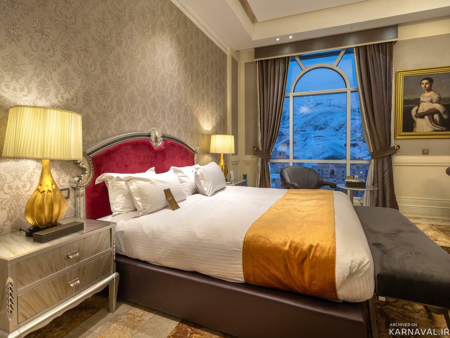 هتل اسپیناس بلوار تهران هتل اسپیناس بلوار تهران