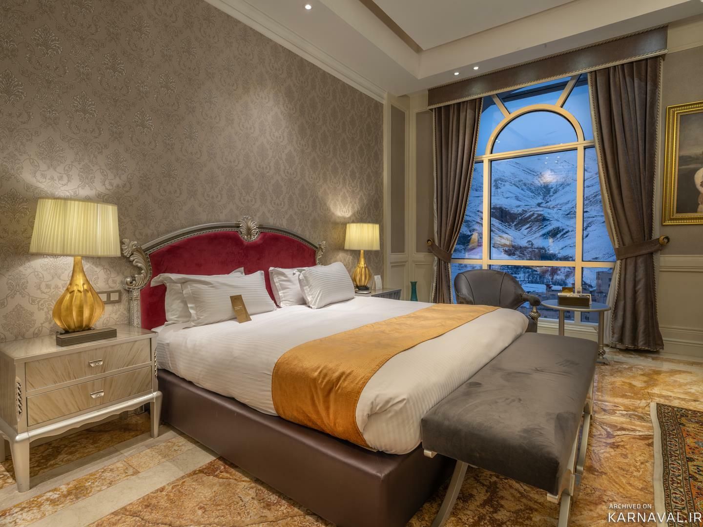 هتل اسپیناس بلوار تهران هتل اسپیناس بلوار تهران