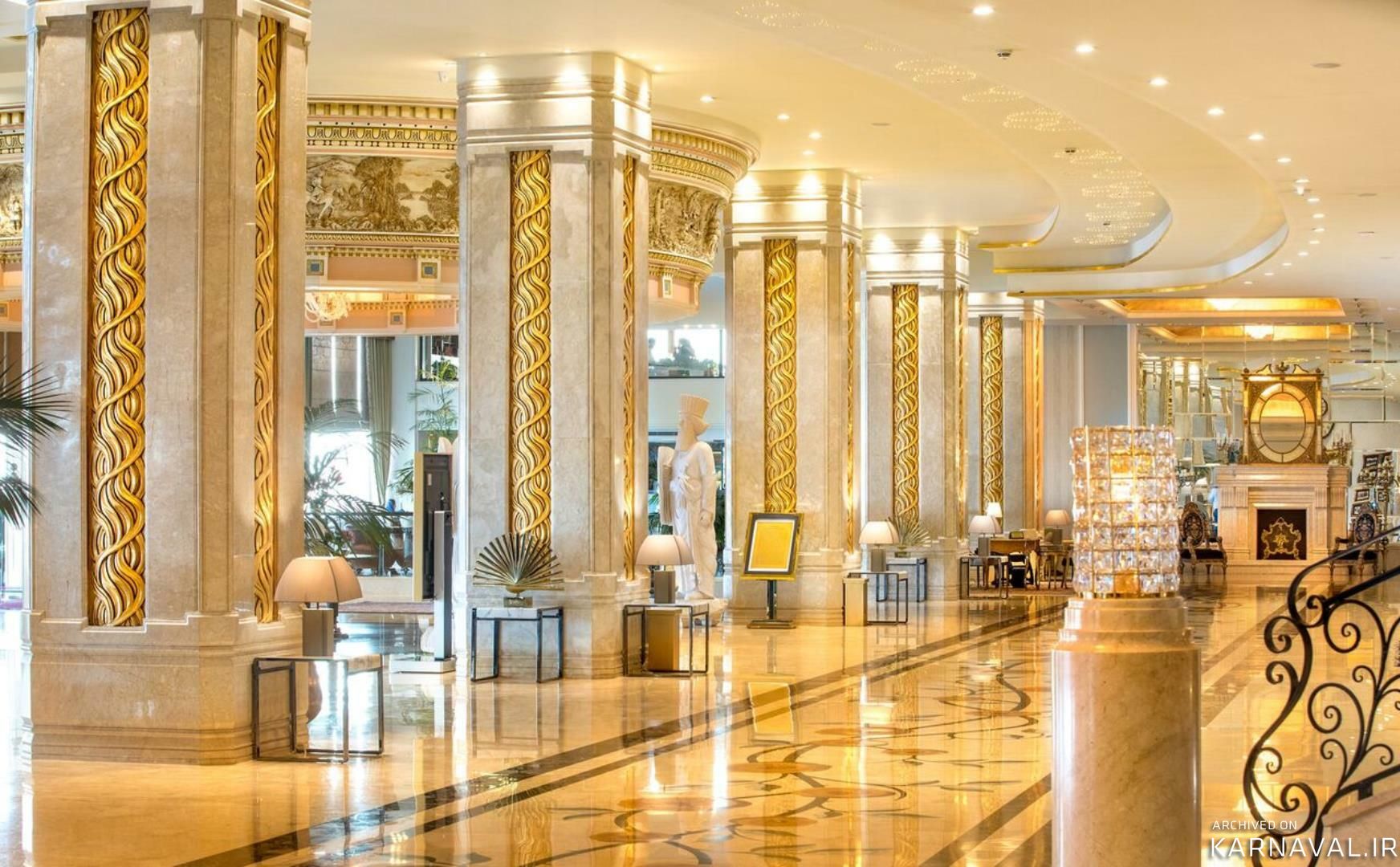 هتل اسپیناس پالاس تهران هتل اسپیناس پالاس تهران