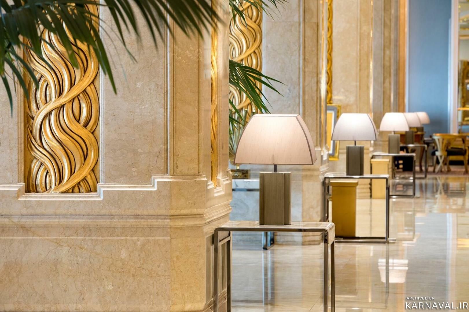 هتل اسپیناس پالاس تهران هتل اسپیناس پالاس تهران