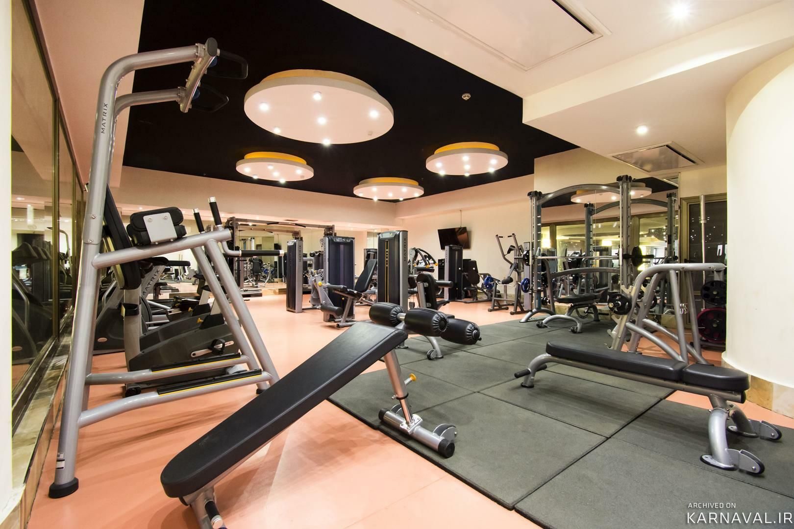 هتل اسپیناس پالاس تهران هتل اسپیناس پالاس تهران