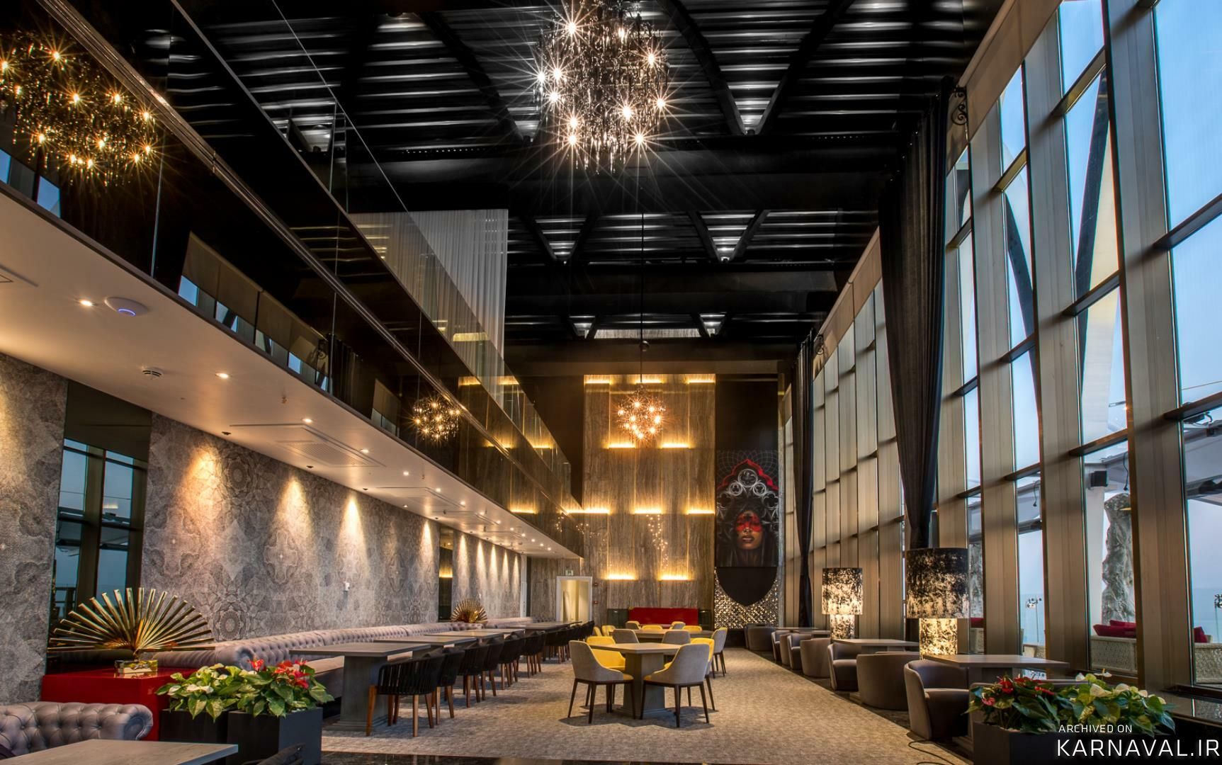 هتل اسپیناس پالاس تهران هتل اسپیناس پالاس تهران