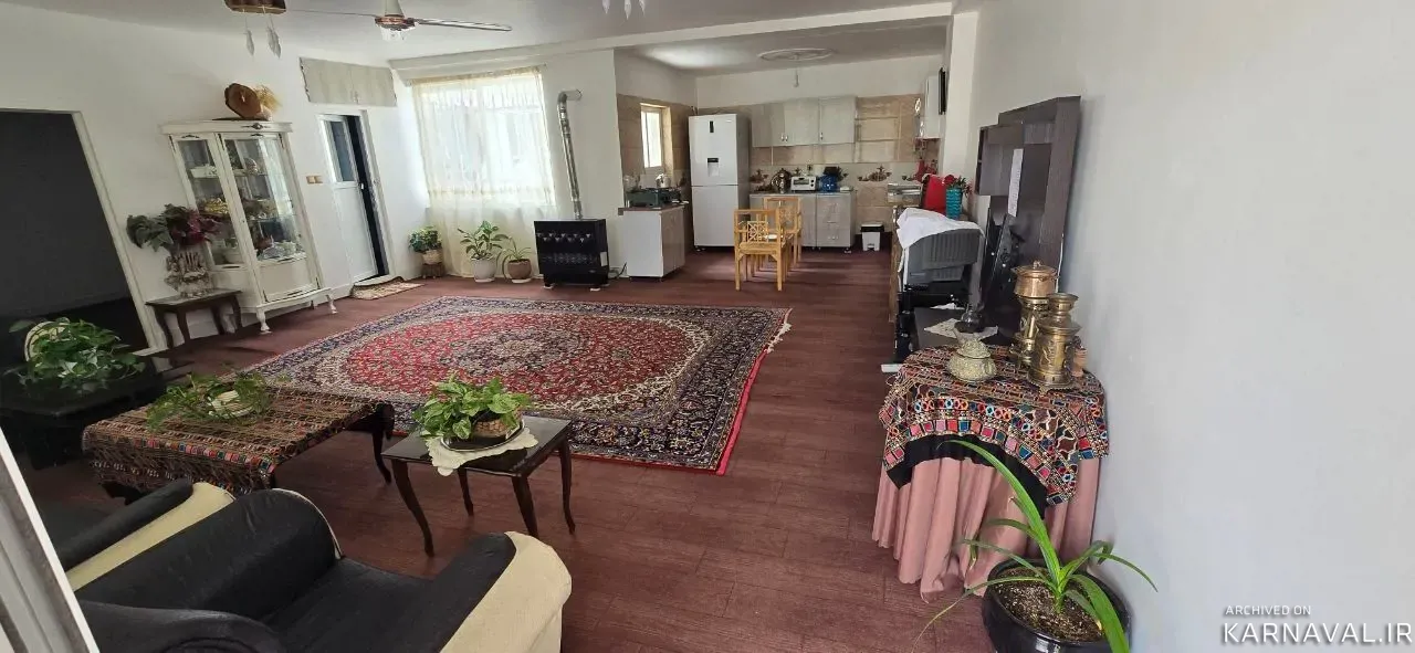 ویلا کوچه باغ در غرق آباد ساوه
