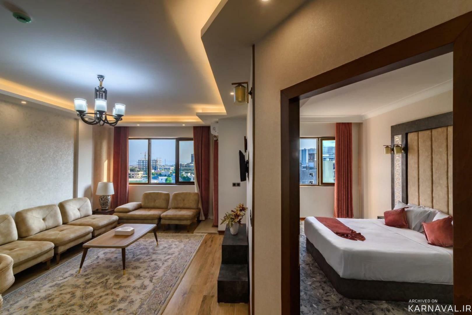 هتل آرتمیس قشم هتل آرتمیس قشم