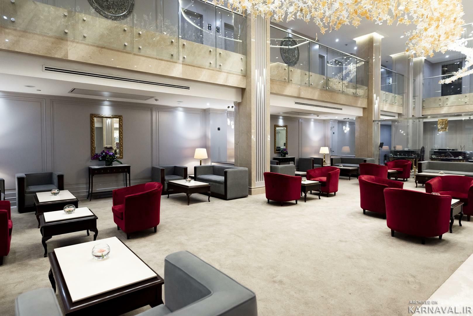 هتل اترک مشهد