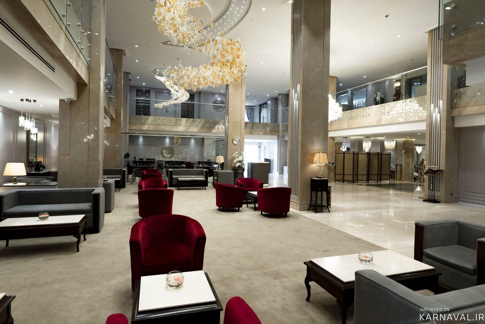 هتل اترک مشهد