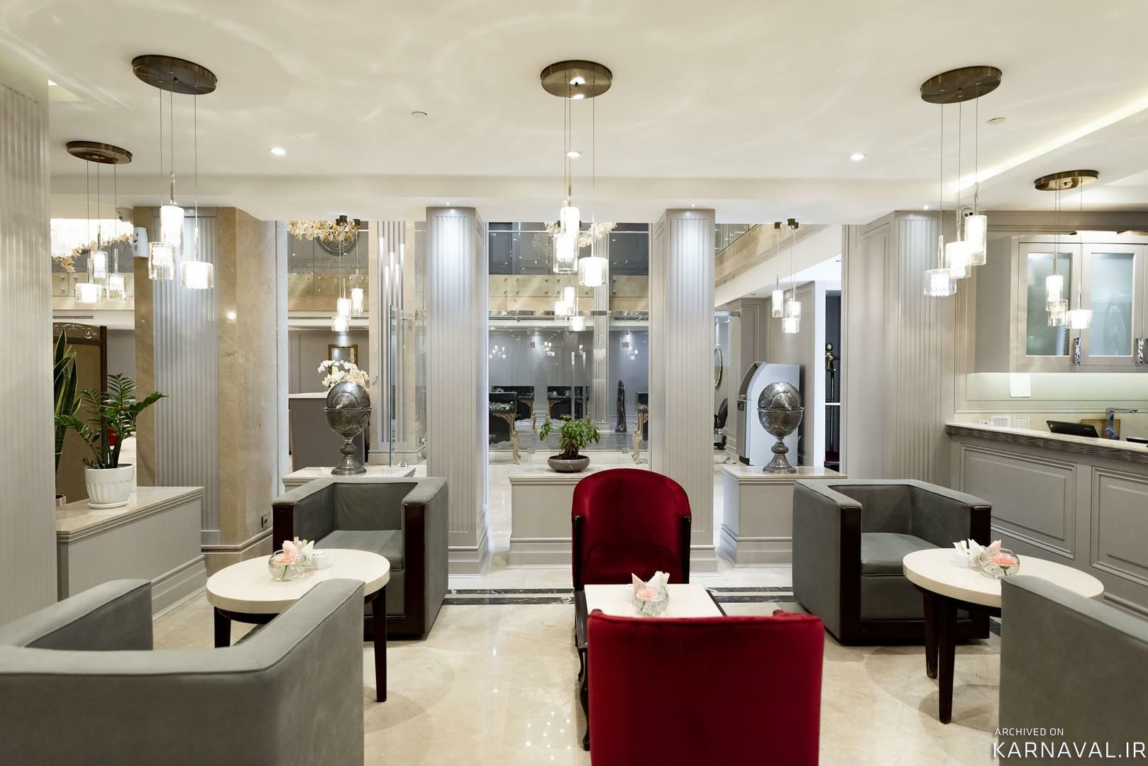 هتل اترک مشهد