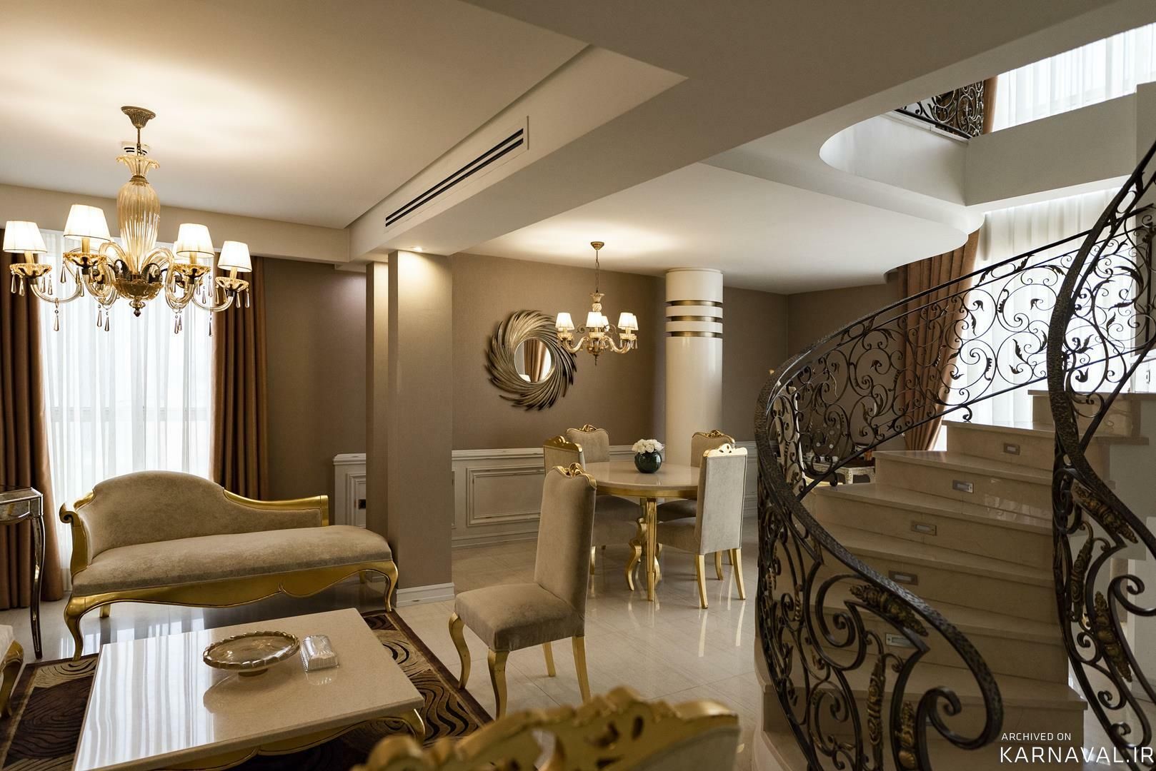 هتل اترک مشهد