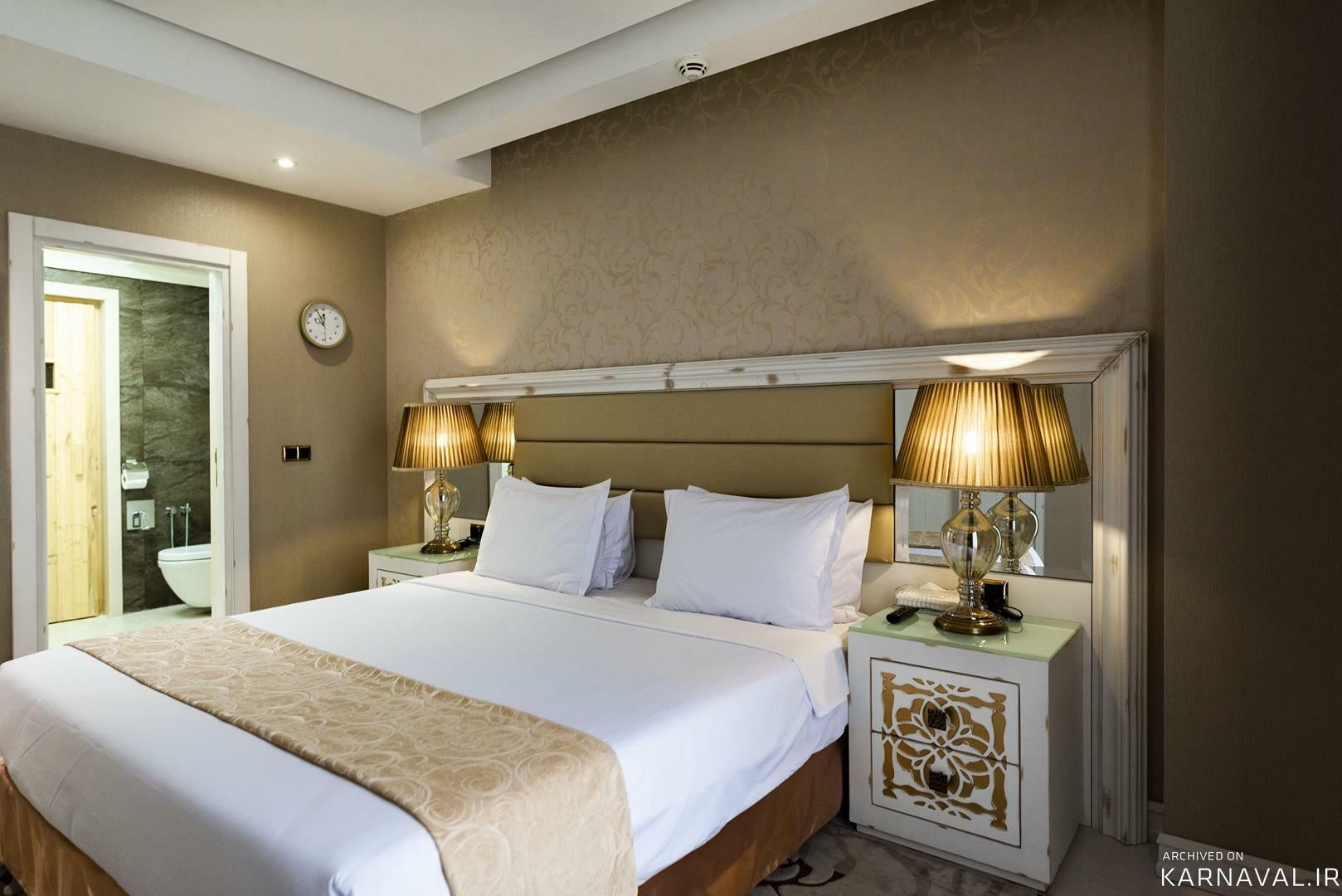 هتل اترک مشهد