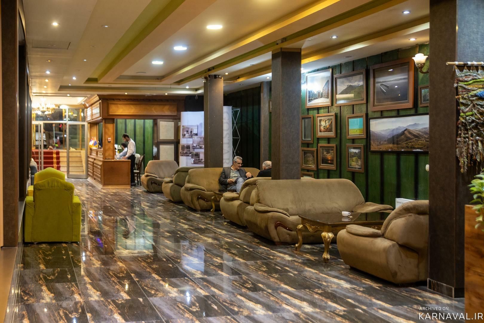 هتل نگین اردبیل