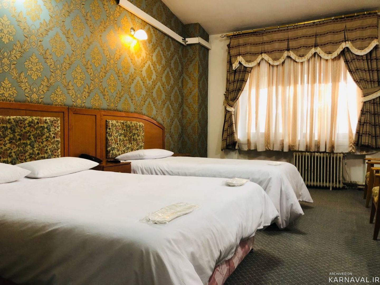 هتل جهانگردی شاهرود هتل جهانگردی شاهرود