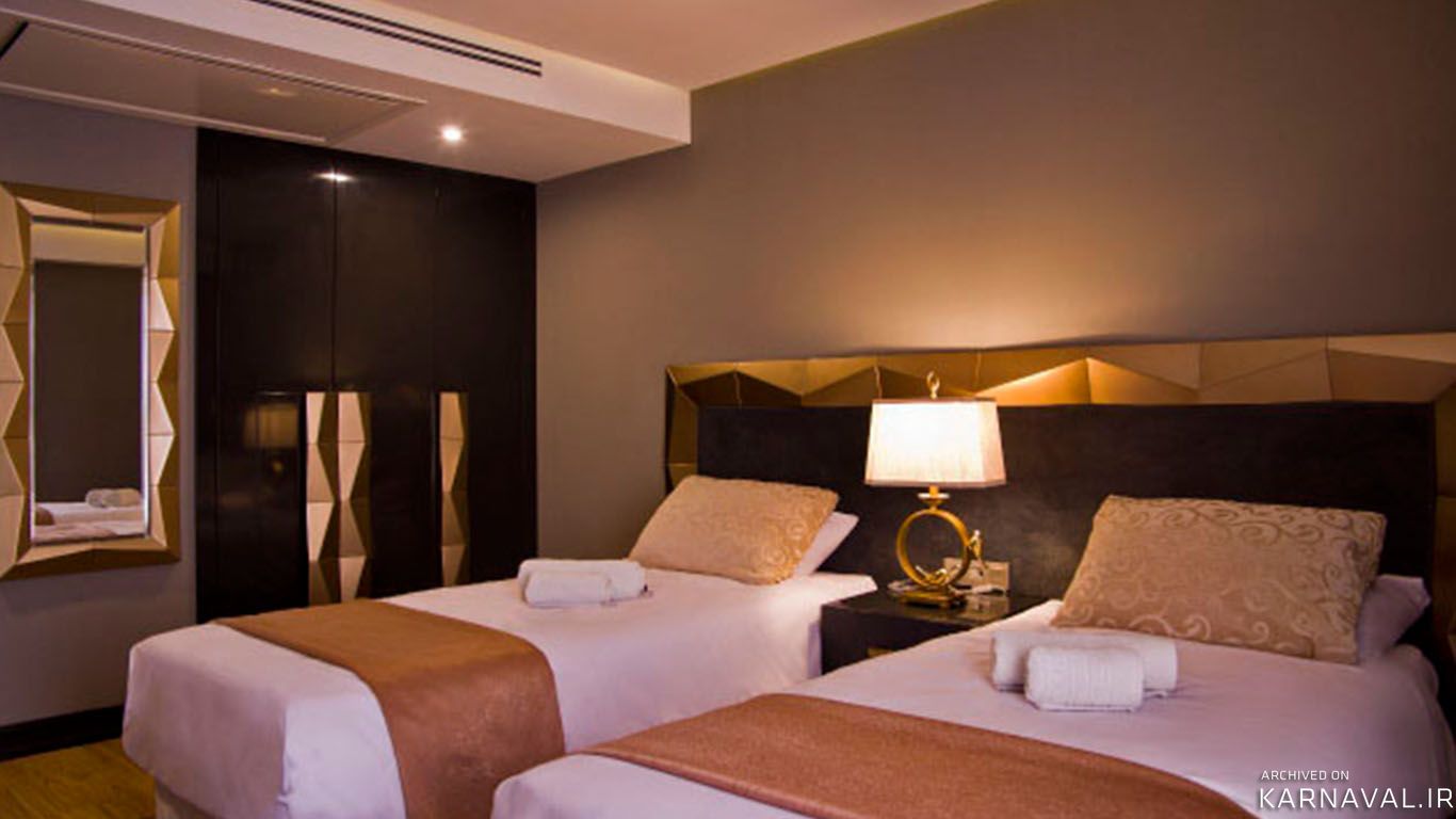 هتل اترک مشهد