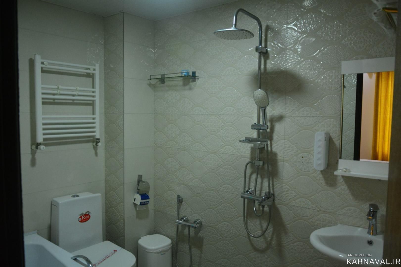 هتل آرکا بندر انزلی