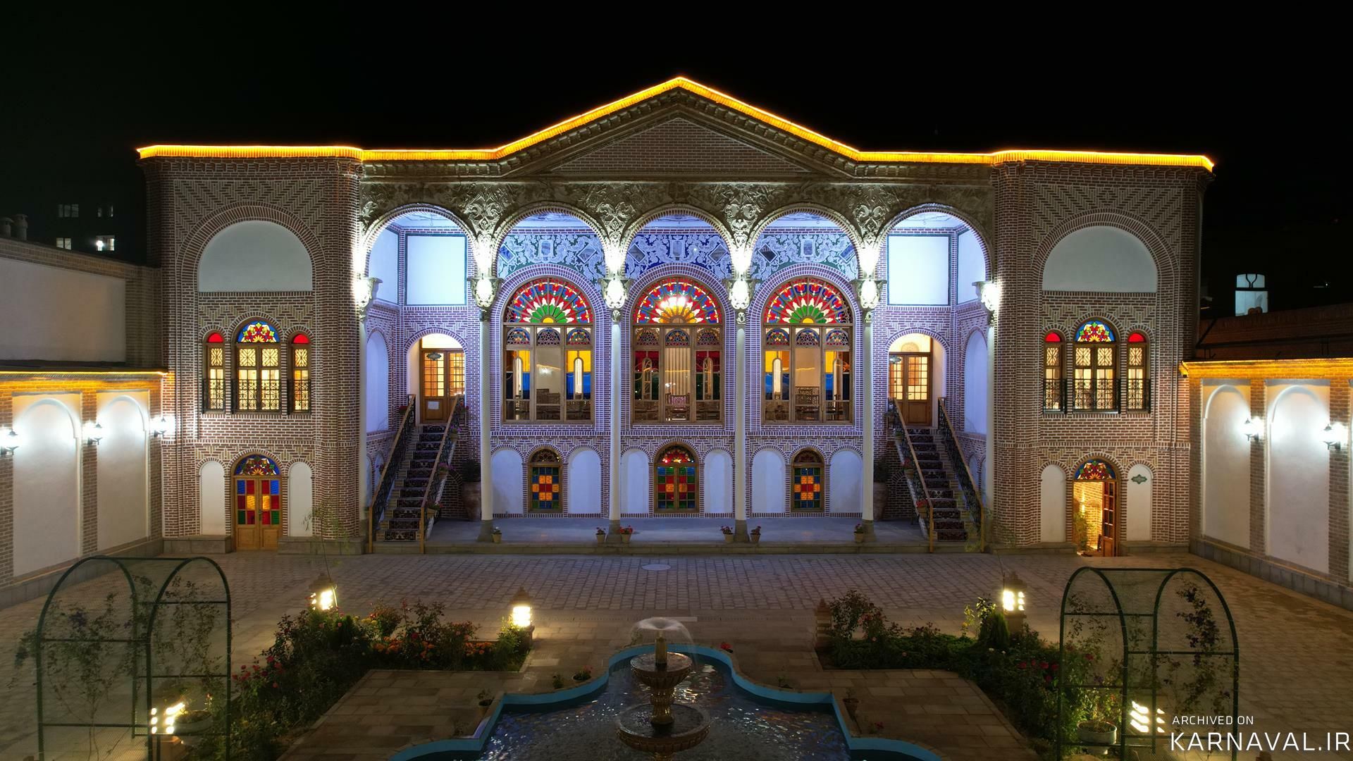 هتل عمارت میرزا مهدی فراش باشی ( سرخه ای ) تبریز هتل عمارت میرزا مهدی فراش باشی ( سرخه ای ) تبریز