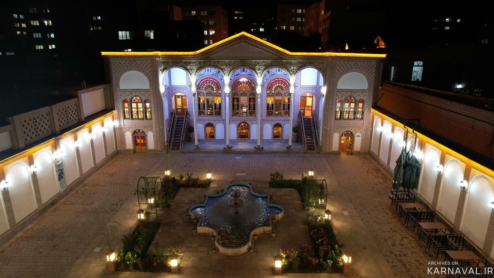 هتل عمارت میرزا مهدی فراش باشی ( سرخه ای ) تبریز هتل عمارت میرزا مهدی فراش باشی ( سرخه ای ) تبریز