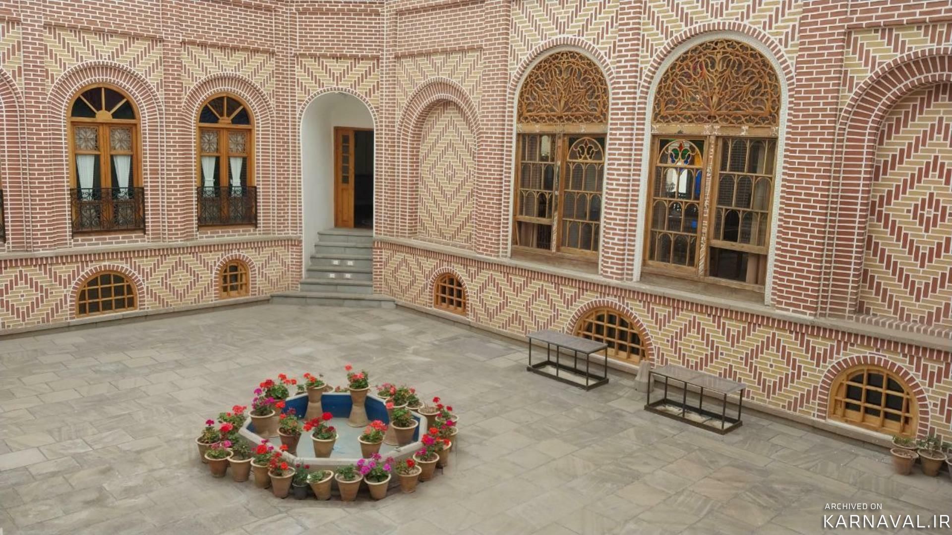 هتل عمارت میرزا مهدی فراش باشی ( سرخه ای ) تبریز هتل عمارت میرزا مهدی فراش باشی ( سرخه ای ) تبریز