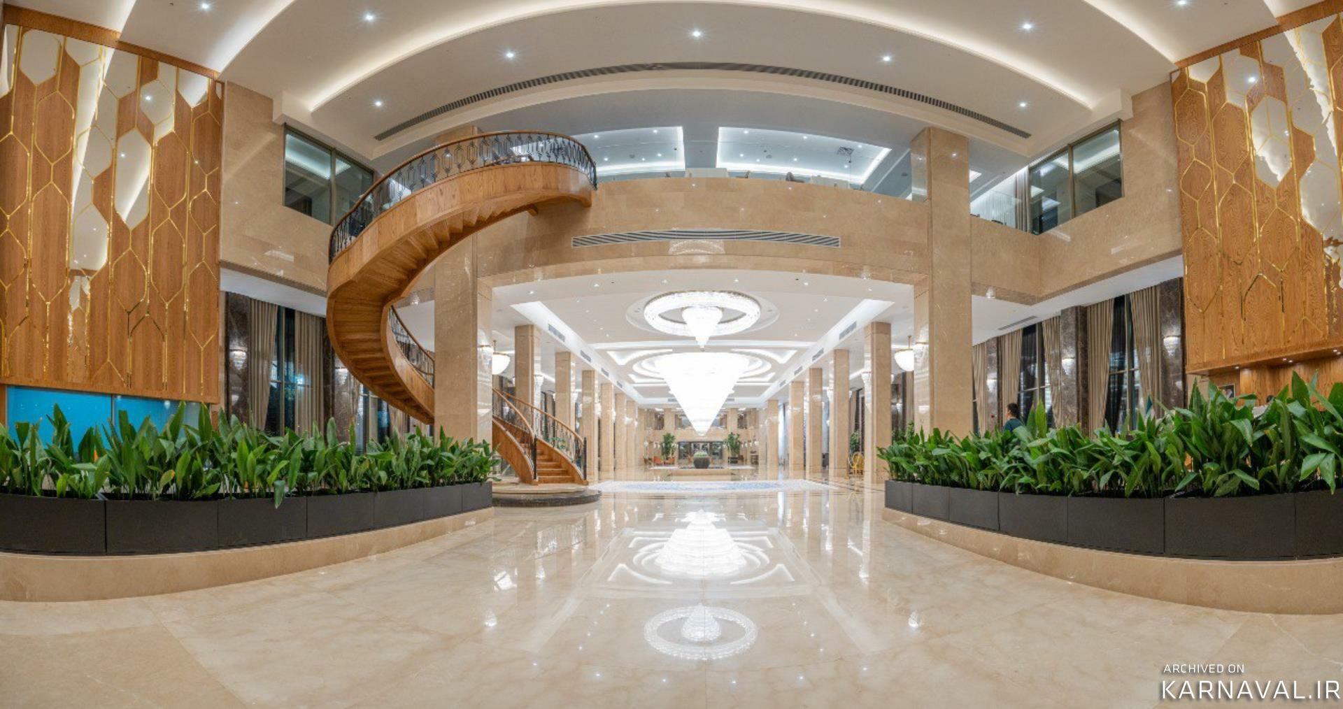 هتل میثاق ملل مشهد هتل میثاق ملل مشهد