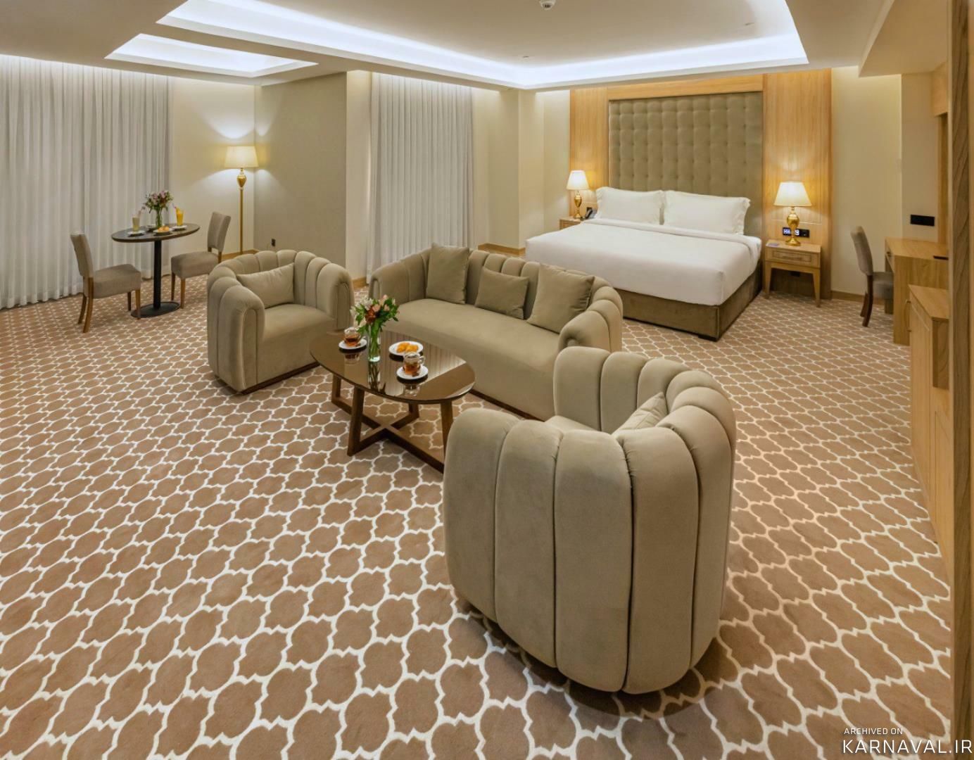 هتل میثاق ملل مشهد هتل میثاق ملل مشهد