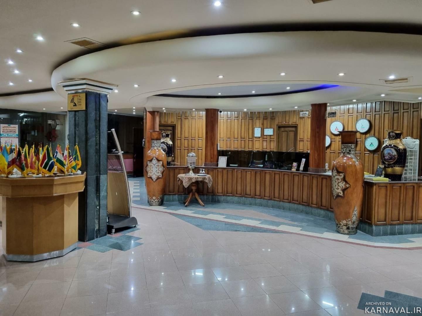 هتل تهرانی یزد هتل تهرانی یزد