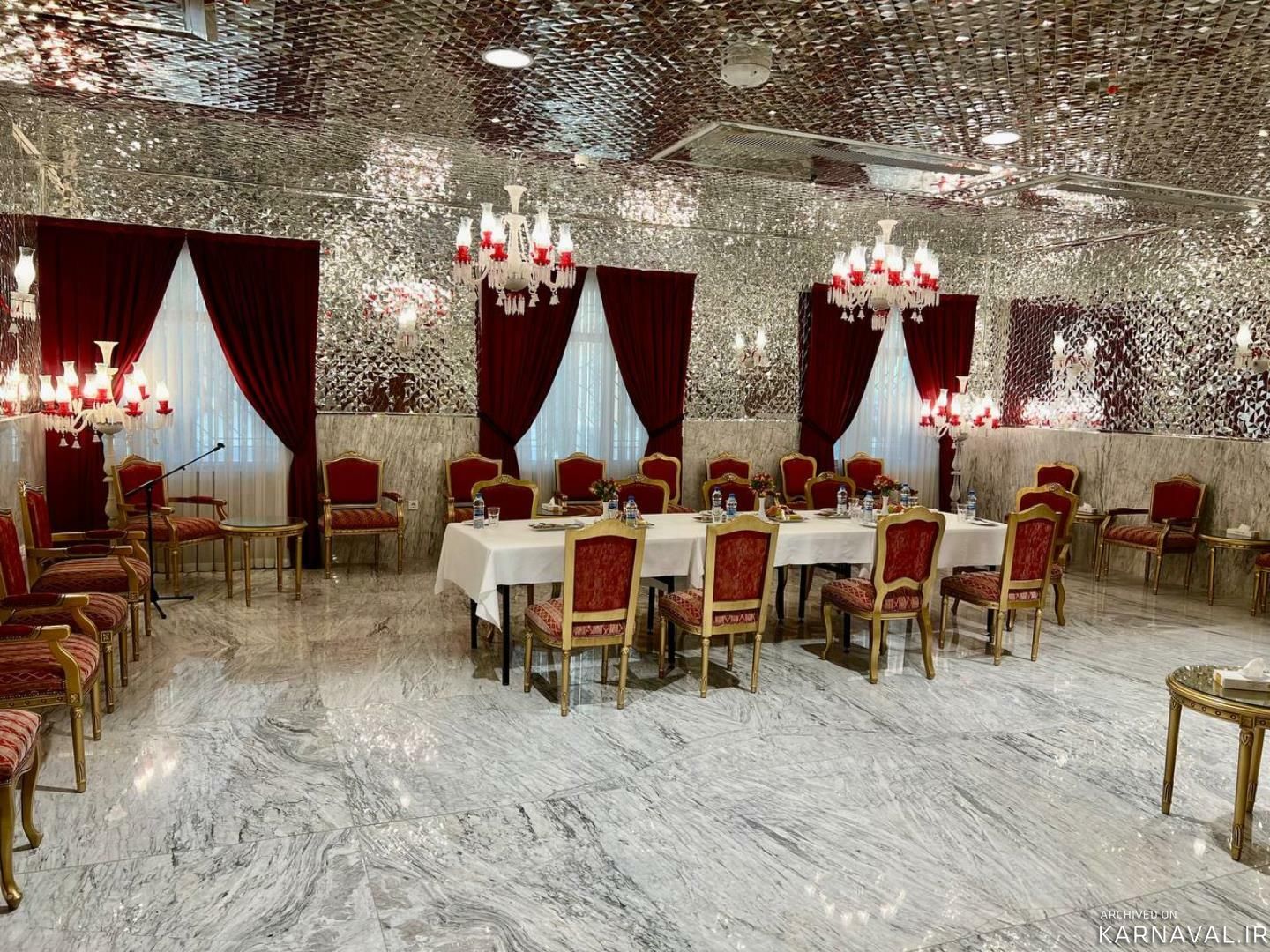 هتل قصرالضیافه مشهد