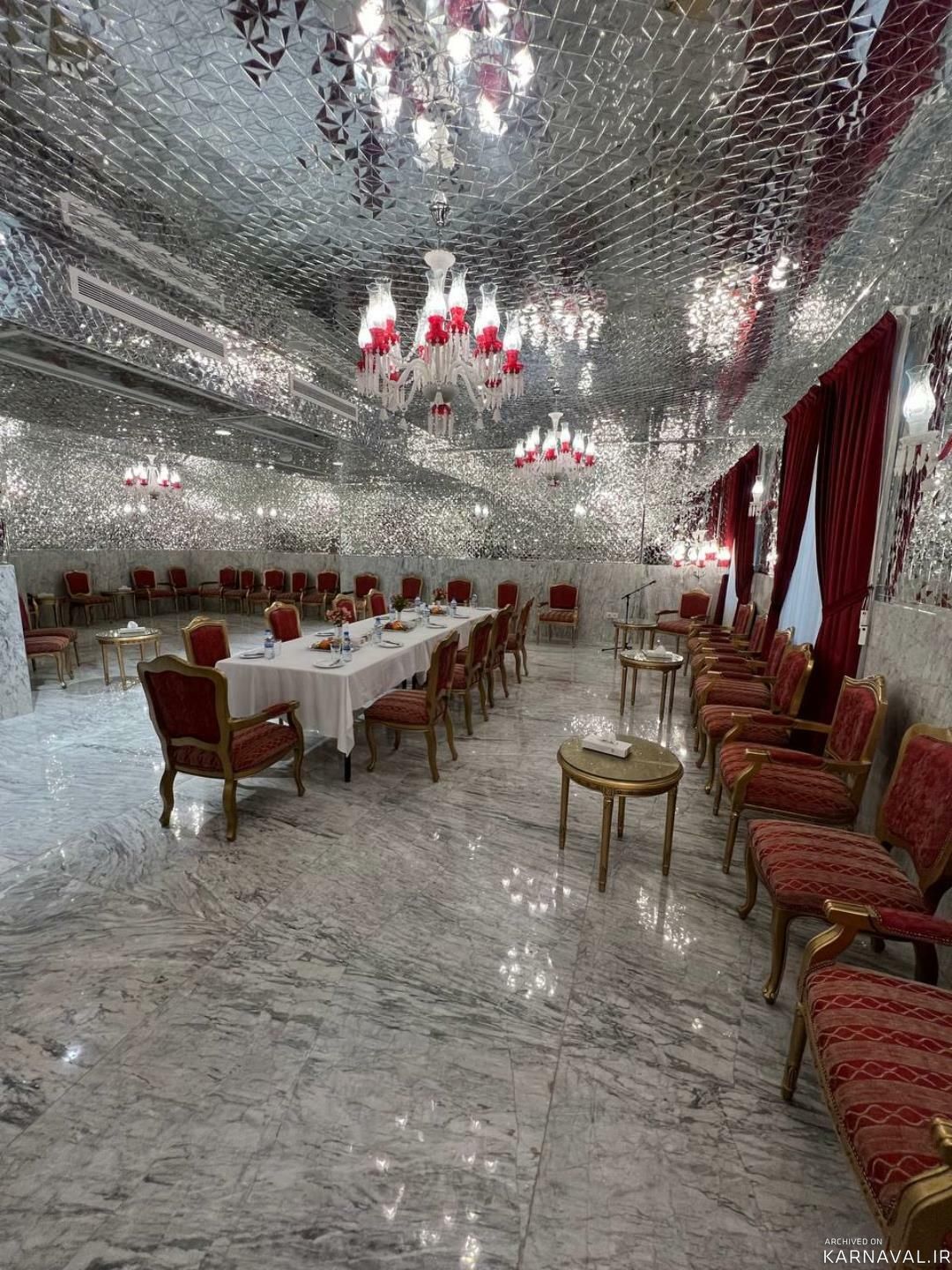 هتل قصرالضیافه مشهد