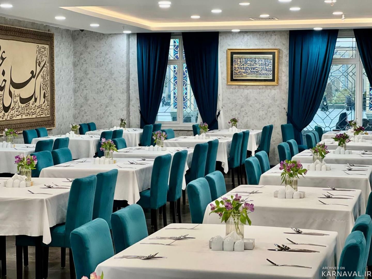 هتل قصرالضیافه مشهد