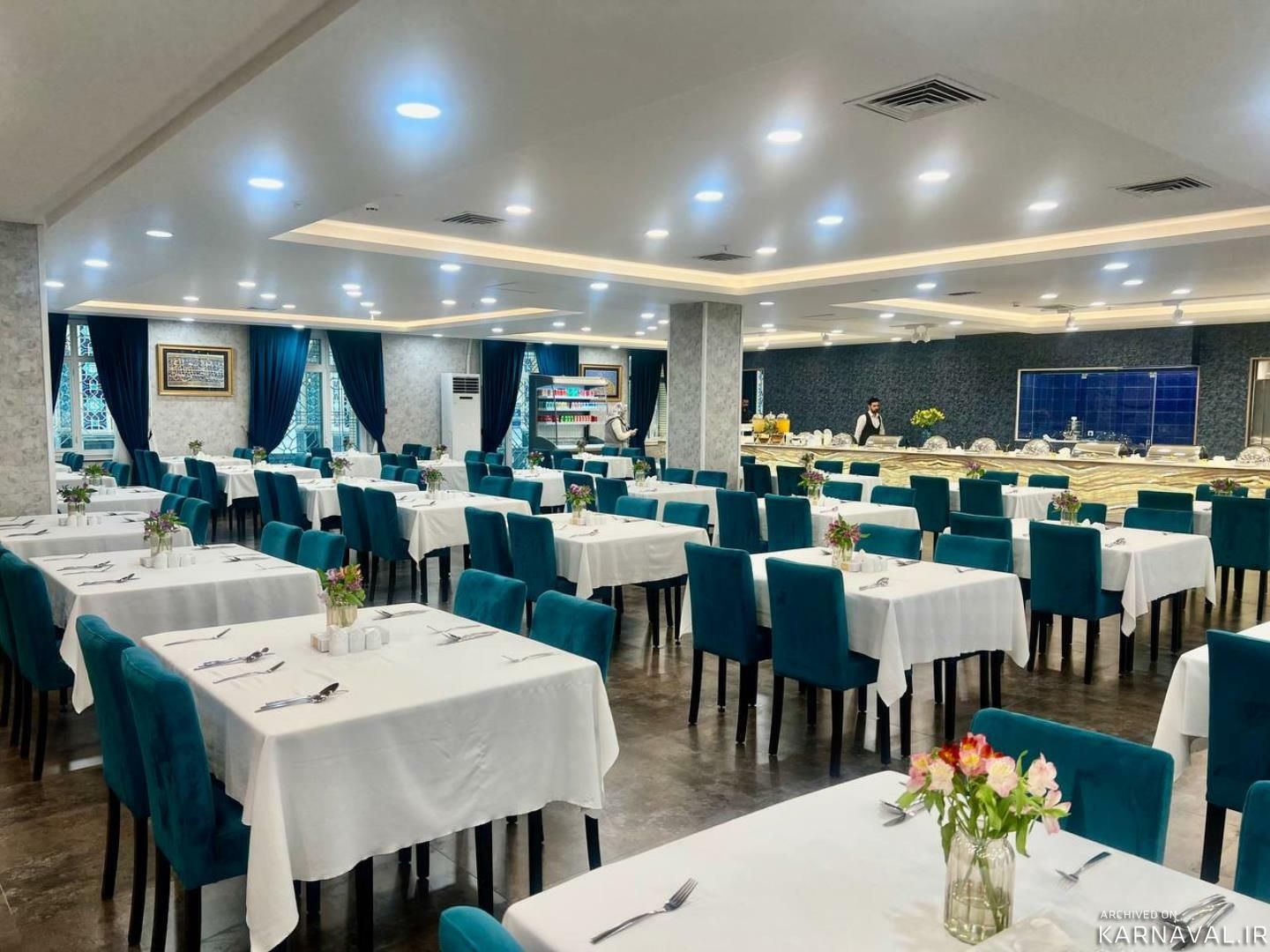 هتل قصرالضیافه مشهد