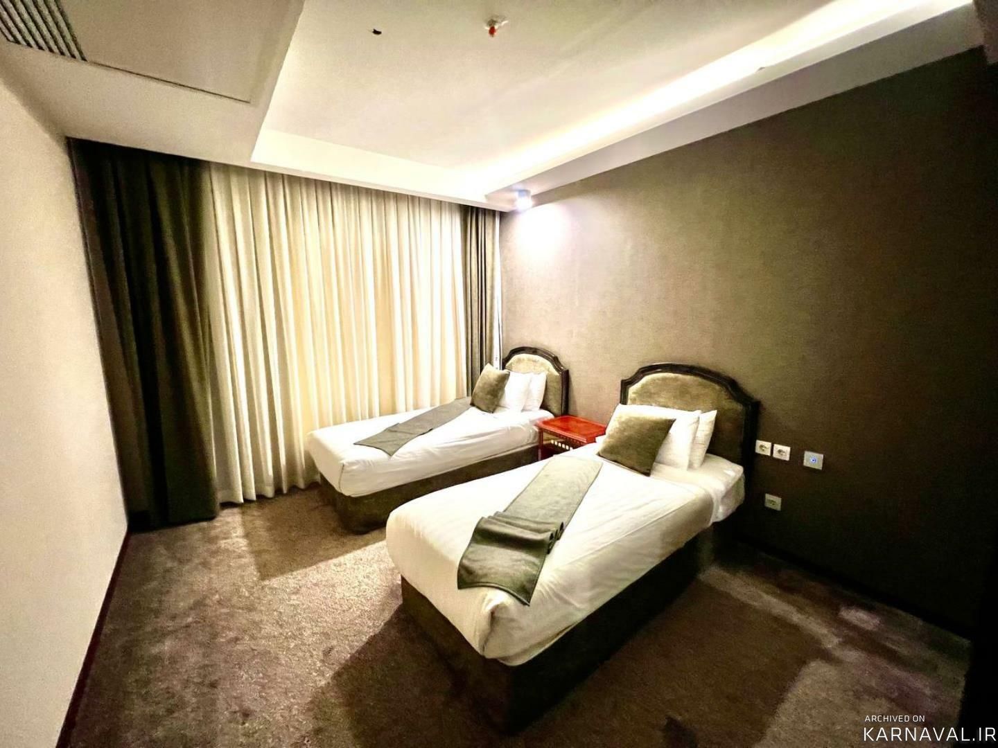 هتل قصرالضیافه مشهد