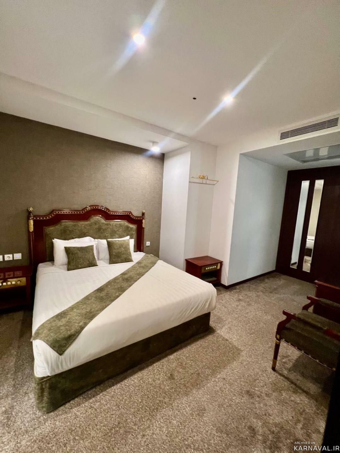 هتل قصرالضیافه مشهد