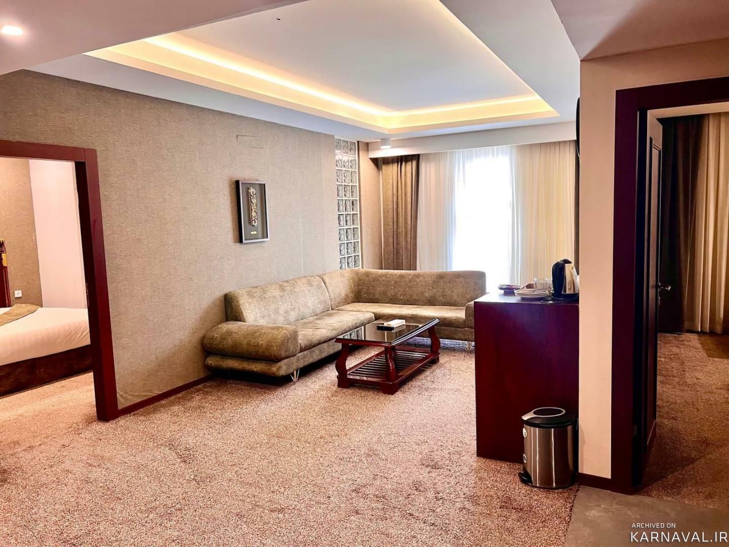 هتل قصرالضیافه مشهد