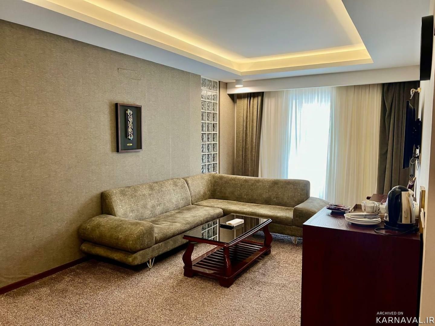 هتل قصرالضیافه مشهد